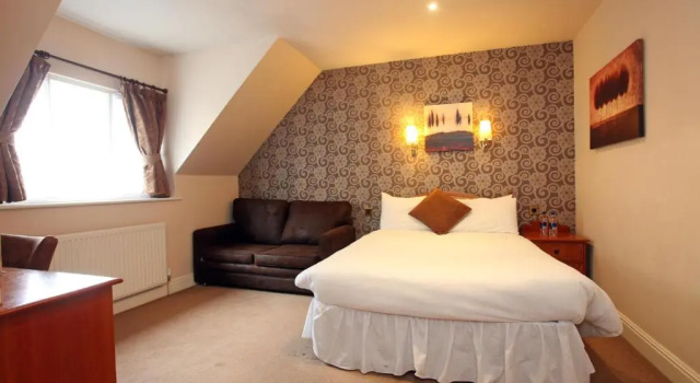 Двухместный номер Standard White Hart, Andover by Marston's Inns