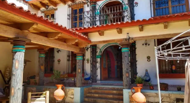 Hotel Tierra Maya, Reservar Hotel San Cristóbal de Las Casas Chiapas