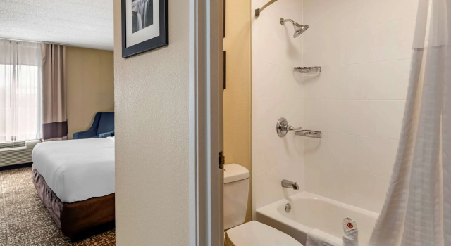 Двухместный номер Standard Comfort Inn Paducah I-24