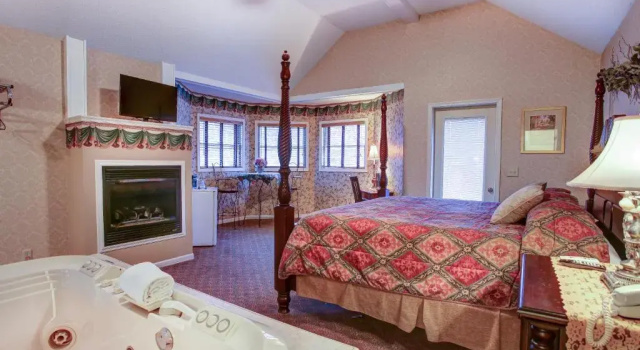 Люкс Executive Afton House Inn