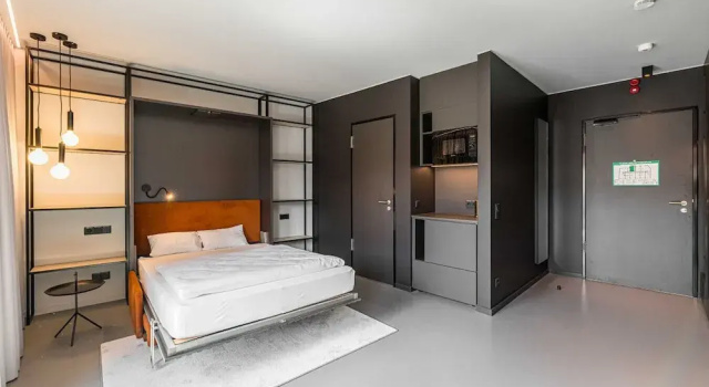 Студия Superior YUMA Apartments Leipzig Berliner Straße