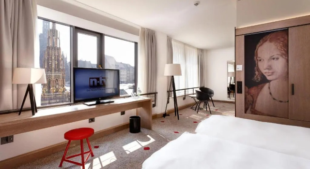 Полулюкс Sorat Hotel Saxx Nürnberg