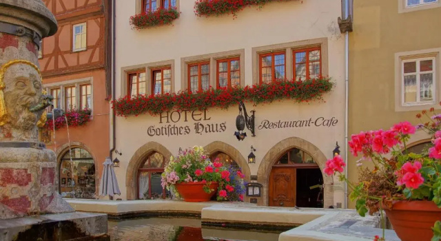 Hotel Gotisches Haus