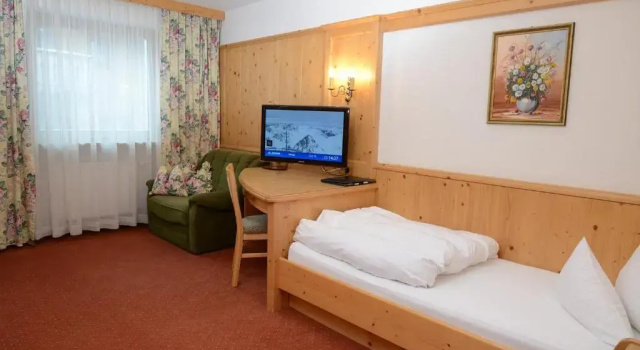 Номер Standard "Quality Hosts Arlberg Hotel Garni Mössmer"