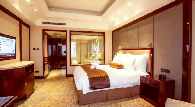 Двухместный номер Deluxe Shaoxing Xianheng Grand Hotel
