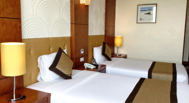 Двухместный номер Deluxe Muong Thanh Grand Ha Long Hotel