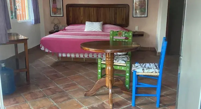 Bungalow i balkonem Cielito Lindo Suites