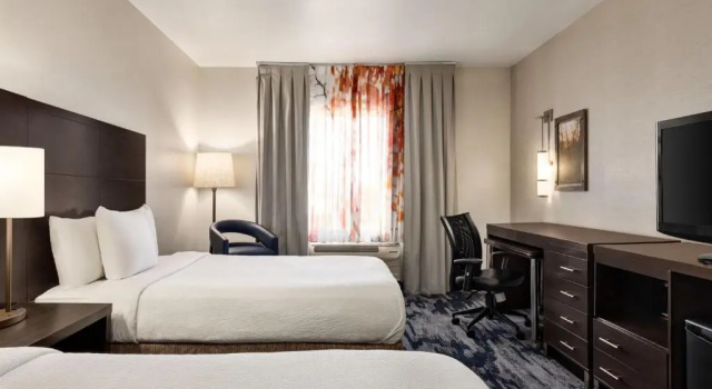 Четырёхместный номер Standard Fairfield Inn & Suites by Marriott Amarillo Airport
