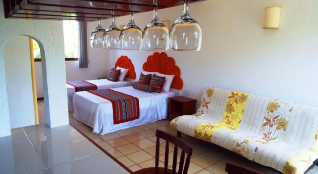 Quinta Carrizalillo, Rezerwuj Apartamentowiec hotelowy Aparthotele w Puerto Escondido, Apartamentowiec hotelowy