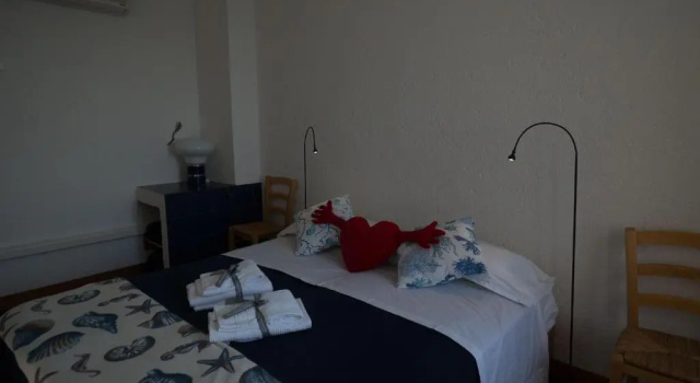 Апартаменты La Lampara Sea View Terrace Apartment With AC