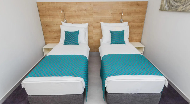 Двухместный номер Standard с видом на сад Hotel Štacija