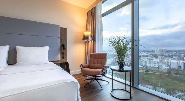 Номер Superior Radisson Blu Hotel Frankfurt