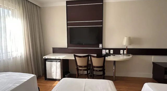 Номер Superior Hotel Premium Campinas