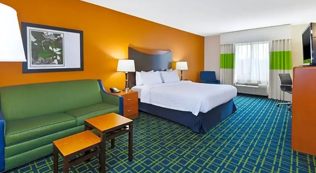 Двухместный люкс Best Western Louisville South - Shepherdsville