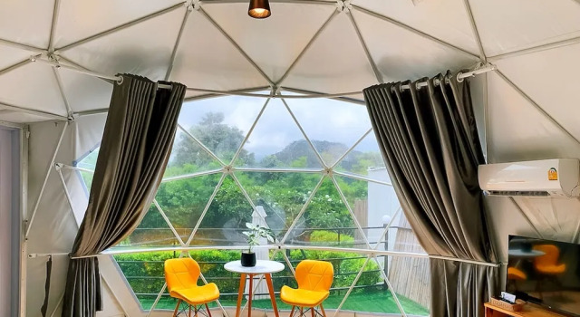 Glamping hill khaoyai, Rezervați Teren de campat Terene de camping în Khao Yai, Teren de campat