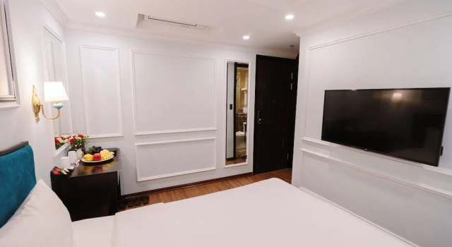Двухместный номер Superior Hồng Vận Hotel