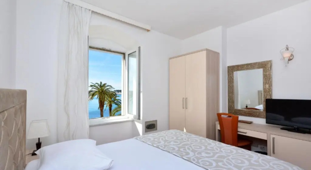 Двухместный номер Deluxe с видом на море Hotel Adriana