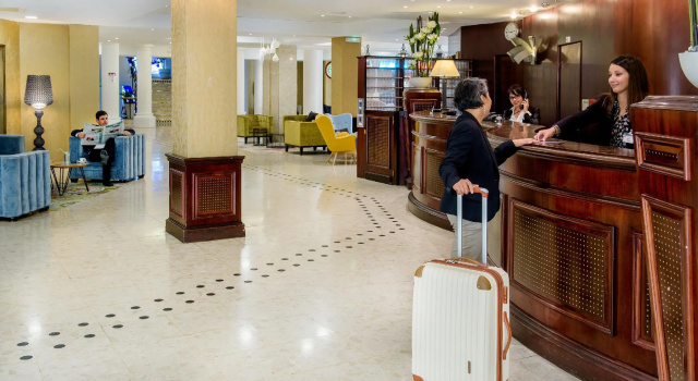 Номер Standard Hôtel La Solitude