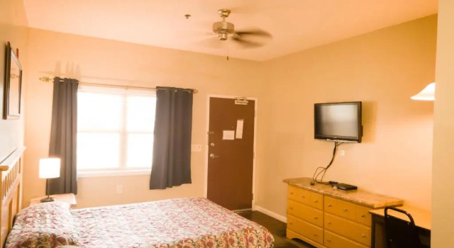 Номер Deluxe Weiss Lake Lodge