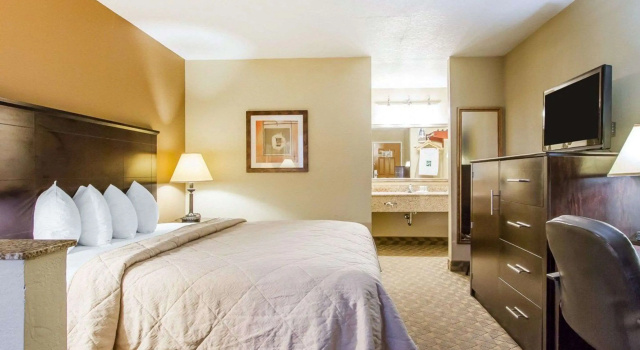 Двухместный люкс Quality Inn & Suites Greenville I-65