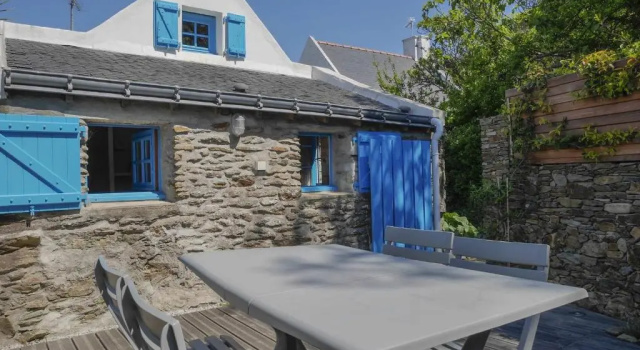 Maison Locmaria, 2 pièces, 4 personnes - FR-1-418-135, Забронировать Отель Локмария Belle Île en Mer