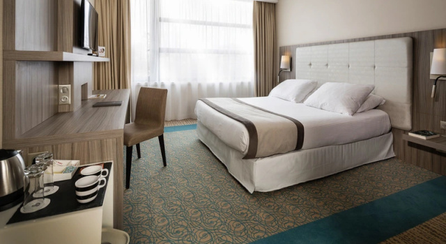 Одноместный номер Standard Golden Tulip Aix les Bains - Hotel & Spa