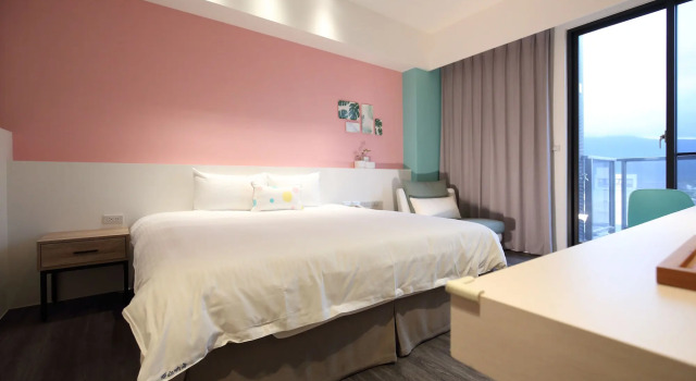 Na San Na Hai B&B, Rezerwuj Bed and Breakfast Dahan Xincheng Township