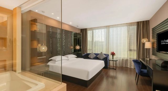 6698 Crystal Hotel (Hangzhou Sijiqing), Rezerwuj Hotel Hotele w Hangzhou z parkingiem, Parking