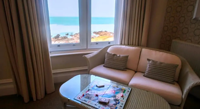 Номер Standard The Headland Hotel and Spa