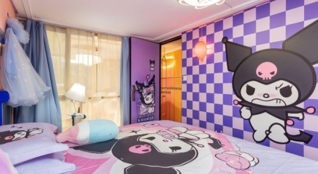 Люкс с 2 комнатами Gulu House Family B&B (Guangzhou Branch)