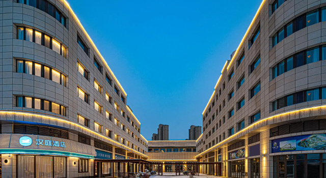 Hanting Hotel Xuzhou University Road Yihe Plaza