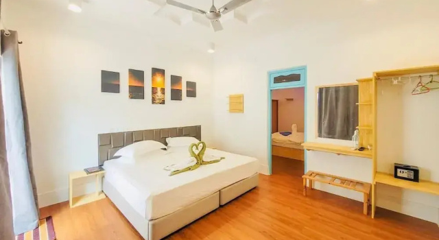 Номер Deluxe Hi Heaven Maldives