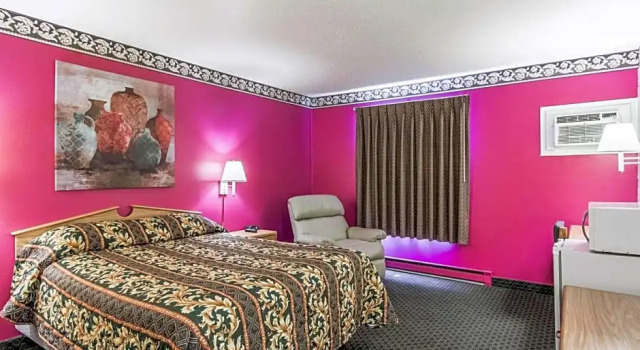 Deluxe szoba Americas Best Value Inn Fergus Falls