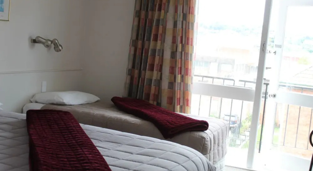 Двухместный номер Standard с балконом The Grand hotel whanganui under new management