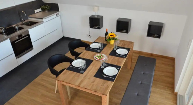 Lotsenlounge mit Meerblick, Balkon & Parkplatz - ABC238, Забронировать Апартаменты/квартира Отели Мекленбург-Померания с парковкой, Парковка