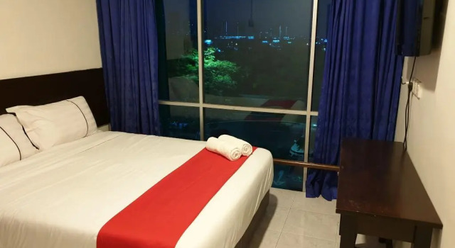Lüks oda Fully Hotel Desa Tebrau
