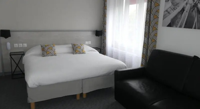 Одноместный номер Standard Logis REX HOTEL Lorient