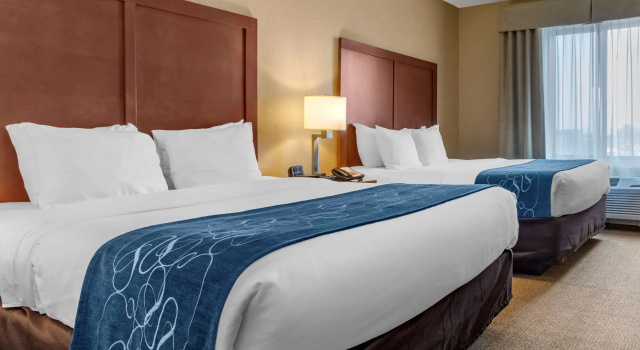Четырёхместный люкс Comfort Suites Airport-University