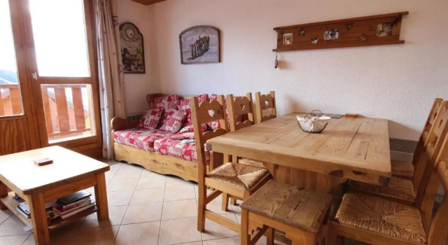 Appartement Landry-Vallandry, 3 pièces, 7 personnes - FR-1-411-659, Забронировать Апартаменты/квартира Апартаменты Лез-Арк, Апартаменты/квартира