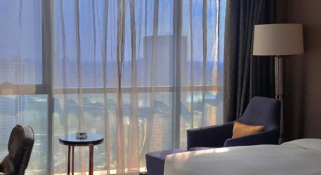 Двухместный номер Executive Wanda Realm Jinhua