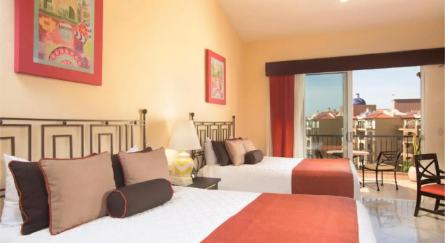 Полулюкс Villa del Palmar Flamingos