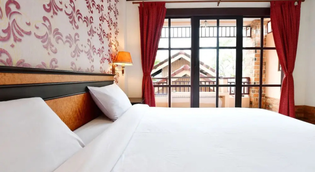Двухместный номер Deluxe с балконом Pathu Resort Ranong