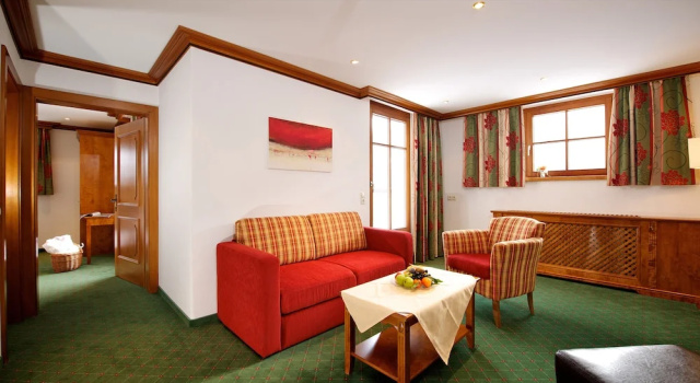 Люкс Superior с балконом Berg SPA & Hotel Zamangspitze