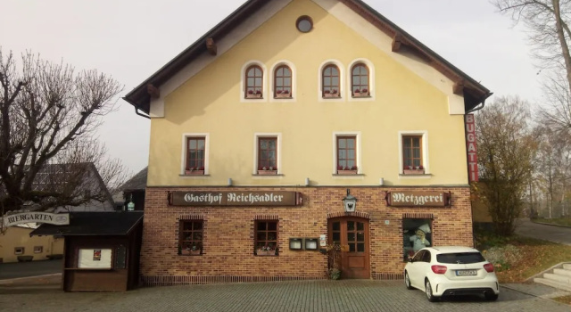 Landgasthof Reichsadler, Book Hotel Höchstädt bei Thiersheim Fichtel Mountains