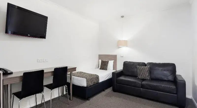 Трёхместный номер Standard Econo Lodge Mildura