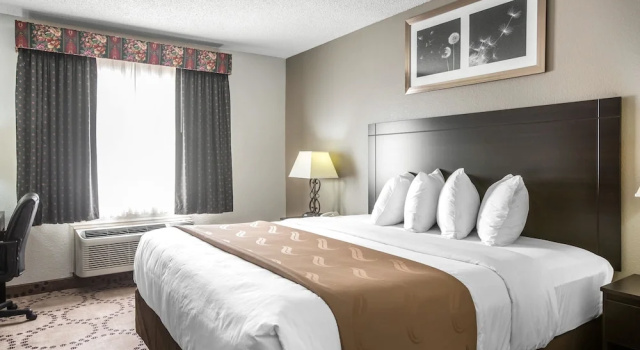 Люкс Quality Inn Stockbridge Atlanta South