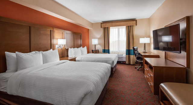 Четырёхместный номер Standard Best Western Cannon A.F.B