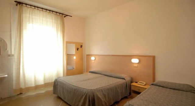 Трёхместный номер Standard Hotel Moderno