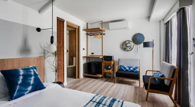 Двухместный номер Deluxe HOMM Boutique Hotel