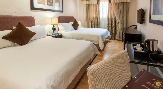 Люкс с балконом The Royal Villas Swaziland